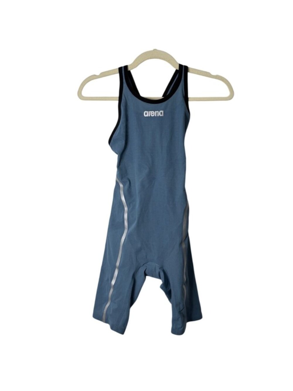 Arena Powerskin Carbon Ultra Tech Women Size 26 Racing Swimsuit Blue Silver $560